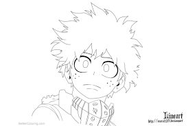 Free printable coloring pages for adults no download pusat hobi. Shoto Todoroki Printable My Hero Academia Coloring Pages Novocom Top