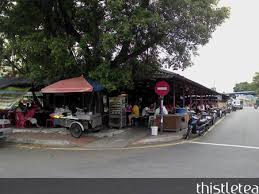 Paired with red beans, corn and topped with peanuts, anything more than that would be over the top. Pj Old Town Thistle Tea