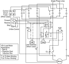 This video walks you through the basic 2 wire and 3 wire control for 3 phase motor controllers. Diagram Single Phase Reversing Motor Starter Wiring Diagram Full Version Hd Quality Wiring Diagram Aediagram Molinariebanista It