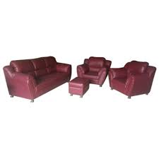 Buy products such as men's dockers overton moc toe derby, laurel grey leather power reclining sofa at walmart and save. Furniture Town Maroon Leather Sofa Set Rs 25000 Set Furniture Town Id 8093848648