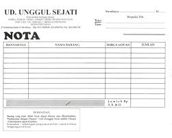 Jual nota kosong 2 ply (hvs) di lapak karya sablon hq2424 download kwitansi sederhana file excel (dengan macam contoh separasiprinting berlatih mandiri: Nota Kosong Pdf