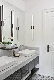 A bathroom doesn't have to be big to have great style and function. Main Street Modern Bathroom Toronto By Soda Pop Design Inc Houzz