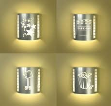 Fortunately, with home theater wall sconces, you can solve this problem. Best Home Design Home Theater Sconces