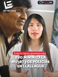 Evo Morales habla sobre los hechos en Llallagua