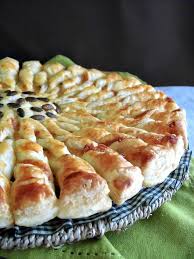 girasole di pasta sfoglia salato home sweet home ricette catena alimentare ricette di cucina