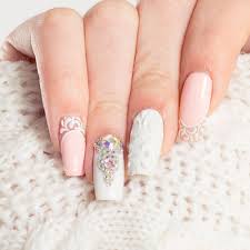 Whitest white acrylic nail powder, cover it fresh pink acrylic nail powder topped with a+ top coat & my brand new swarovski crystals & baby.#repost @royalti_nails1 ・・・ pink & white acrylic foundation@tammytaylornails p3 & whitest white! 21 Acrylic Nails Ideas That You Can T Pass By
