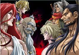 Link Streaming Nonton Shuumatsu No Walkure Episode 1 12 Sub Indo Anime Netflix Record Of Ragnarok Mantra Pandeglang
