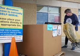 The building is donated to your nonprofit with a charitable gift annuity, and then the organization pays the donor in smaller fixed payments (annuity income). Clothing Donation Pipeline Suffers A Covid 19 Breakdown Pittsburgh Post Gazette