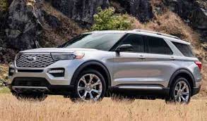 The cargo volume on offer is sufficient for long tours as well as running everyday errands. 2021 Ford Explorer Platinum Colors Ford New Model Ford Explorer Ford Explorer Xlt Ford Explorer Interior