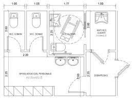 Bagni Pubblici Dwg Servizi Igienici Per Il Pubblico 2 Bagni Pubblici Spogliatoi Servizi Igienici