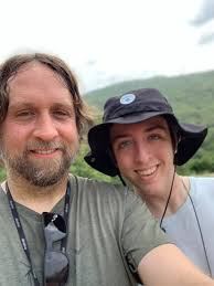 Days #2 & 3 Eli, Winnie, and I began our adventure in earnest when we drove  to Devil's Den State Park in the Ozarks and spent two nights camping and  hiking. I