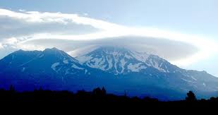 Photos from our archives: A collection of Mt. Shasta's lenticular clouds