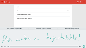 Google Handwriting Input Writes Text In Android The Old Fashioned Way Smartphone Handwriting Android
