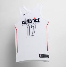 Here S A Complete Look At Nike S Nba City Edition Jerseys For The 2017 18 Season Jersey Design Washington Wizards Athletic Tank Tops