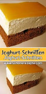 Joghurt Schnitten Rezept Mit Diesem Kostlichen Joghurt Schnitten Rezept Zaubern Sie Die Perfekte Nachspeise Fur Sheet Cake Recipes Cake Recipes Sheet Cake