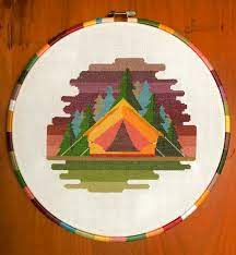 Check spelling or type a new query. Fo Looking Forward To Camping Season Crossstitch