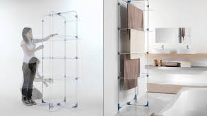 Best clothes drying rack for large households or families: Aliseo Tower Foldable Laundry Dryer By Metaltex Youtube