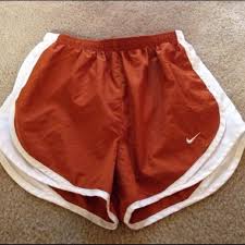 Black And Orange Nike Shorts Women S Burnt Orange Nike Running Shorts White Nike Shorts Nike Running Shorts Running Shorts