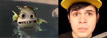 Joan is secretly the fish from Megamind Confirmed