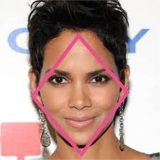 Image result for diamond face shape hairstyles
