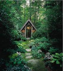 Garden Chapel Tucked Away In Cashiers Nc Tim Greene And Associates Residential Design Cottage Garden Dream Garden Garden Structures