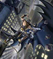 When using one of these characters, when the screen says 'finish him' you input the command to . Scorpion Vs Batman Characters Art Mortal Kombat Vs Dc Universe Mortal Kombat Mortal Kombat Dc Batman