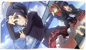 chuunibyou demo koi ga shitai poster chunibyō demo koi ga shitai anime love anime wallpaper