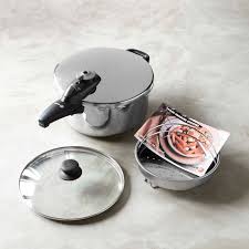 We offer our clients flexible, minimum run quantity. Fagor Innova Pressure Cooker Williams Sonoma