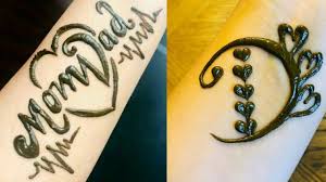 Two easy g letter henna tattoo designs alphabet g letter mehndi. D Letter Mehndi Design D Name Tatto Design Alphabate Mehndi Design