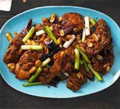 Gunpowder Chicken With Dried Red Chillies Peanuts Recipe Recipes Bbc Good Food Recipes Peanut Recipes