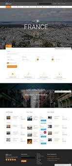 Travel Booking Wordpress Theme Wordpress Theme Travel Web Inspiration
