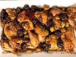 Chicken Marbella Updated Recipe Chicken Marbella Food Network Recipes Cooking