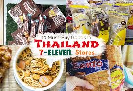 Whether it be food or drinks. 10 Must Buy Goods In Thailand 7 Eleven Stores Johor Now