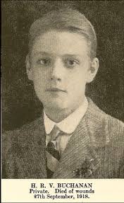 Herbert Ronald Vivian Buchanan