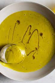 Creamy Leek And Parsnip Soup Recipe Recipe In 2021 Parsnip Soup Parsnips Leeks