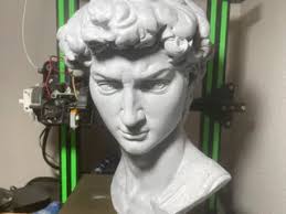 Crossed Helix Flowing Sculpture by lfab