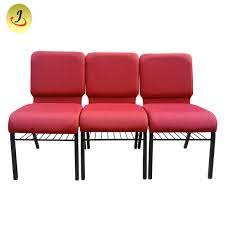 Equipped with automatic combination hardware to create a straight row for seats. China Hot Sale Cheap Church Chairs And Used Church Chairs China Stacking Chair Church Chair