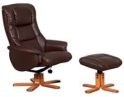What is the cheapest option available within lane recliners? Shenhua Bonded Leather Swivel Recliner Chair And Foot Stool Multiple Colour Options Nut Brown Cherry Base Buy Online In Angola At Angola Desertcart Com Productid 62438698