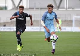 Getting £7million for the young englishman, then just 17, appeared good. Manchester City S Jadon Sancho Is A Fine Elusive Youngster Who Should Have A Big Future Daily Mail Online