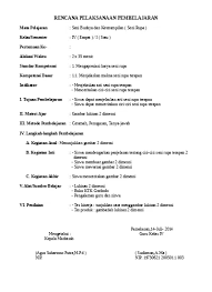 Oleh karena itu, pada artikel ini blog contoh rpp ktsp, guru dianjurkan mendownload silabus, prota, prosem, ki dan kd serta kkm sebagai tolak ukur. 6 Rpp Sbk Kelas Iv Smt I