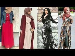 Modest Muslim Fashion Dresses For Muslim Girls Beautiful And Latest Hijab Styles Womens Fashion Dresses Evening Urban Fashion Women Fashion