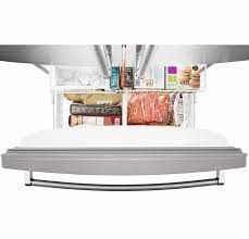 Kitchenaid refrigerator manual krfc300ess01 kitchenaid dishwasher. Krfc300ess Kitchenaid 20 Cu Ft 36 Width Counter Depth French Door Refrigerator With Interior Dispense Stainless