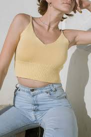 Shop online to purchase tops, bottoms, accessories and more. Luna Knit Tank Brandy Melville Outfits Summer Clothes Knit Tanks