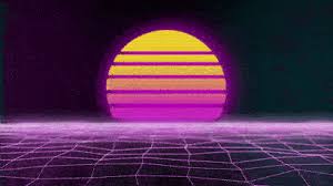 Desktop wallpapers full hd, hdtv, fhd, 1080p, hd backgrounds 1920x1080 sort wallpapers by: Retro Wave Gif Wallpaper 2 Gif Images Download