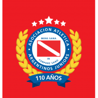In addition to this, argentinos juniors averaged 1.67 goals per game this season in copa libertadores, while river plate averaged 2.33. Asociacion Atletica Argentinos Juniors 110 Anos Brands Of The World Download Vector Logos And Logotypes