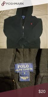 Black And Red Polo Jacket Kids Polo Jacket Great Condition 6t Boys Polo Zip Up Jacket No Tears Or Stains Black With Red Horse Polo By Ralph Lauren Jack Polo Kids Polo Jackets Jackets