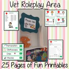 But don't throw in the kitchen sink. Veterinary Clinic Role Play Area 25 Fun Vet Printables By The Ginger Teacher