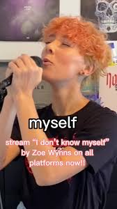 Stream 'I Don't Know Myself' by Zoe Wynns
