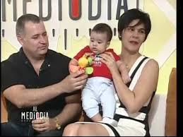 Barbara Sanchez Novoa Presenta Su Familia En Tv Youtube