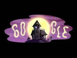Halloween 2017 Google Doodle Jinx S Night Out Youtube Google Doodles Halloween Doodle Google Doodle Halloween